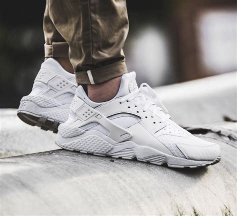 fake nike huaraches white|nike huarache white sale.